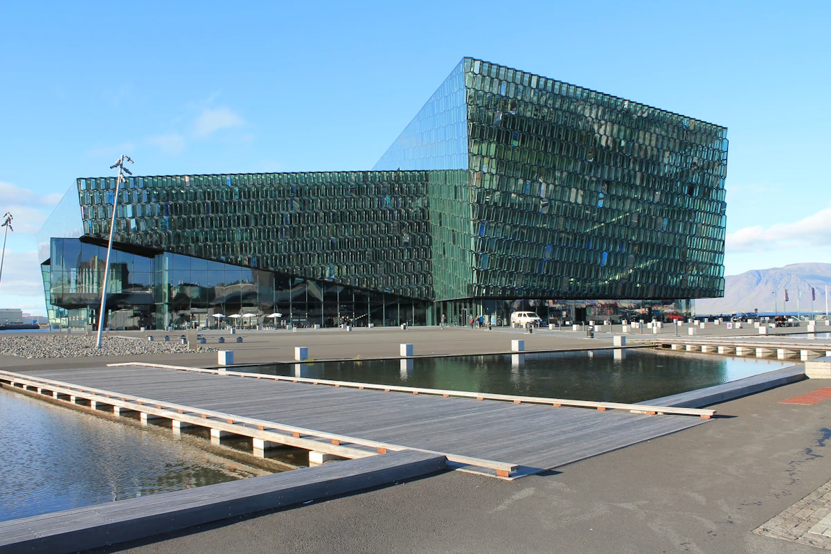 Harpa Concert Hall - ikona islandzkiej architektury