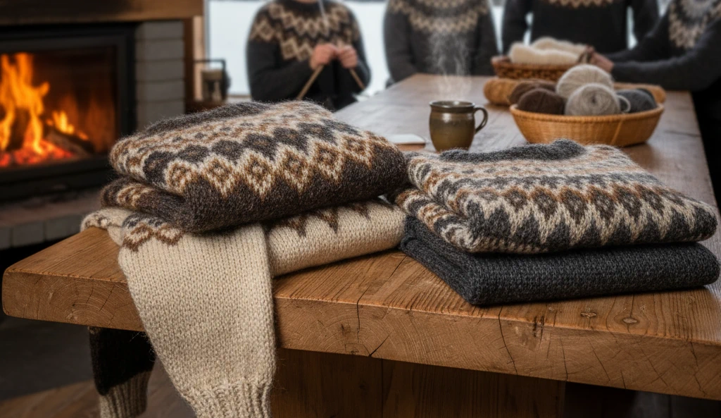 Islandzkie wełniane swetry - moda, która nie szkodzi planecie