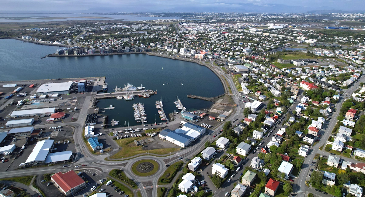 Mapa elfów – gdzie w Hafnarfjörður mieszkają ukryci ludzie?