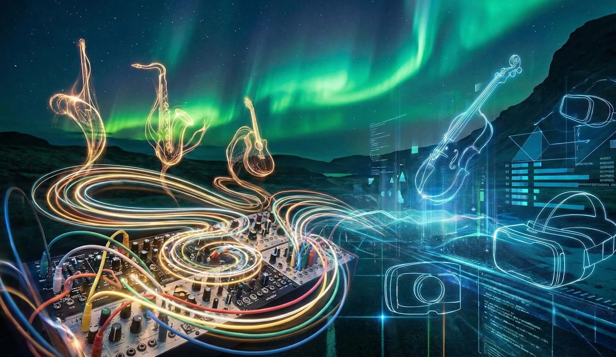 Technologia w muzyce Björk: Od syntezatorów po VR – lekcje innowacji