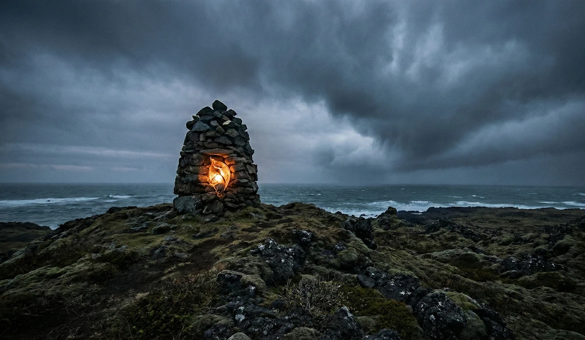 Þetta reddast według Björk: Gdy optymizm to ciężka praca, a nie pusty uśmiech